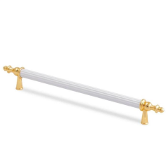 Vintage Çizgili 192mm Çekmece Boru Kulp*50