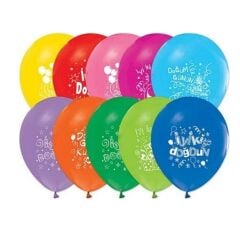 Edil Doğum Günü Balon 100Lü