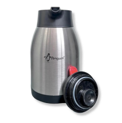 Penguen Png-1200P 2 Lt Çelik Tombul Termos*12