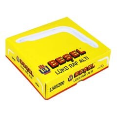 Beşel BA302 Beyaz 6x8 Raf Ayağı*24