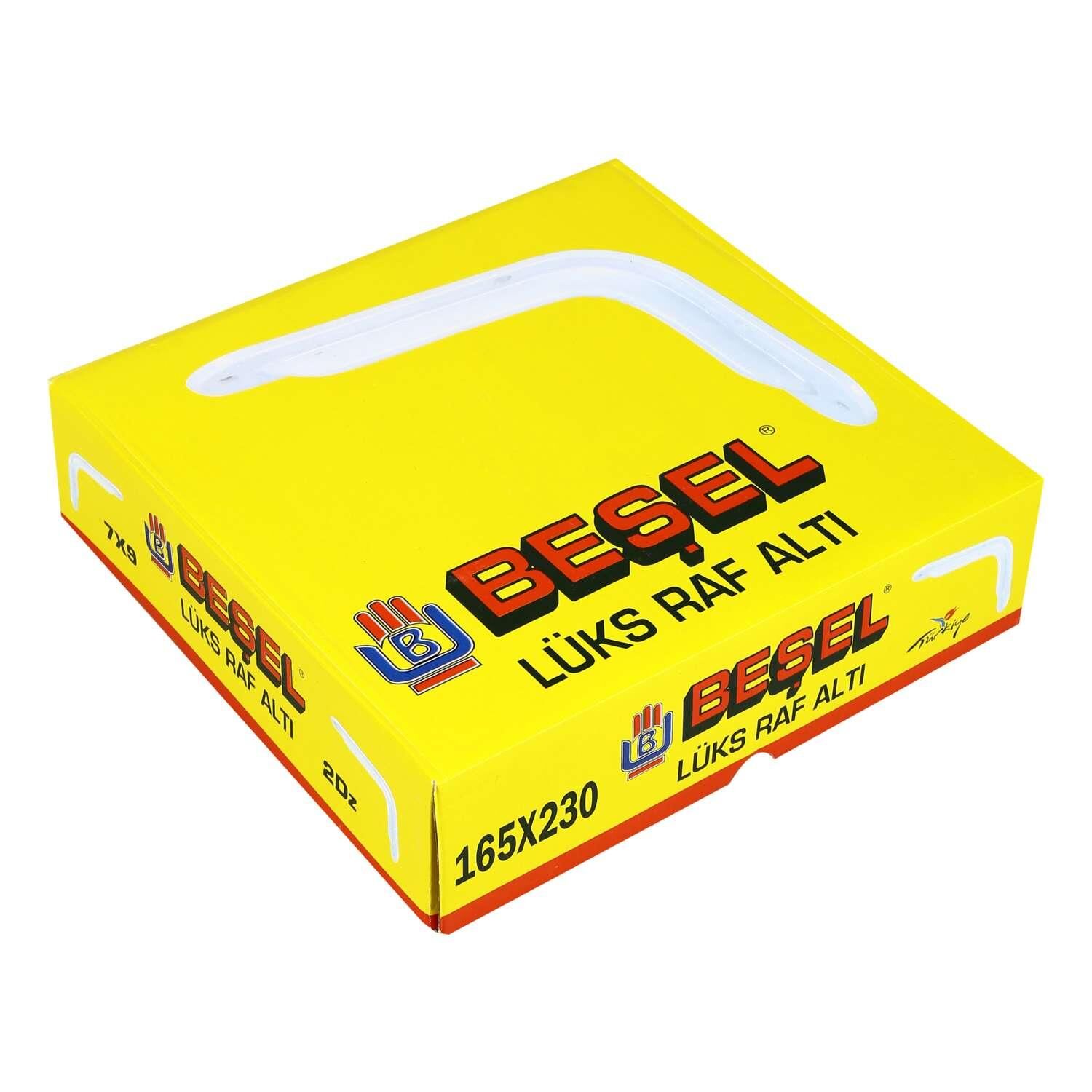 Beşel BA303 Beyaz 7x9 Raf Ayağı*24