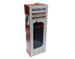 Winnboss Wn-3411 Akım Korumalı Uzatma Kablosu*30