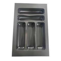 1201 Antrasit Eko Kaşıklık 32x49Cm*20