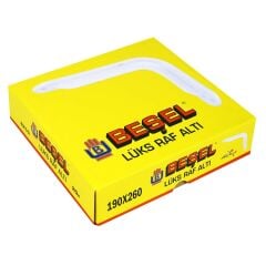 Beşel BA304 Beyaz 8x10 Raf Ayağı*24