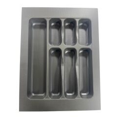 1202 Antrasit Eko Kaşıklık 37x49Cm*20