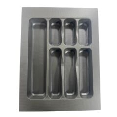 1202 Antrasit Eko Kaşıklık 37x49Cm*20