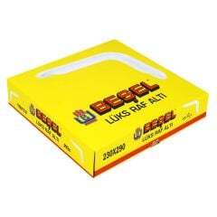 Beşel BA305 Beyaz 10x12 Raf Ayağı*24