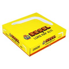 Beşel BA305 Beyaz 10x12 Raf Ayağı*24