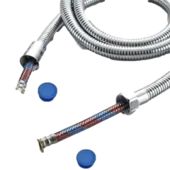 TH-213 (208) Vakumlu Örgülü Duş Hortumu*50