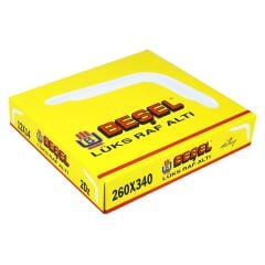 Beşel BA306 Beyaz 12x14 Raf Ayağı*24