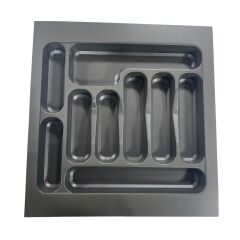 1204 Antrasit Eko Kaşıklık 47x49Cm*20