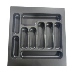 1204 Antrasit Eko Kaşıklık 47x49Cm*20
