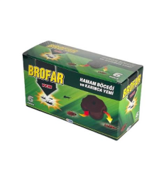 Brofar Hamamböceği Yemi 6 lı*12x4=8