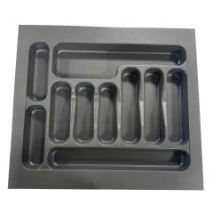 1205 Antrasit Eko Kaşıklık 55x49Cm*20