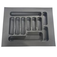 1206 Antrasit Eko Kaşıklık 62x49Cm*20