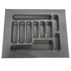 1206 Antrasit Eko Kaşıklık 62x49Cm*20