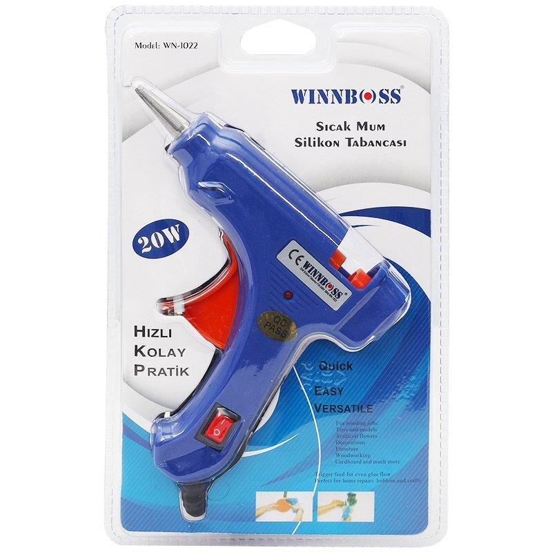 Winnboss Wn-1022 20W Anht. Silikon Tabancası*140