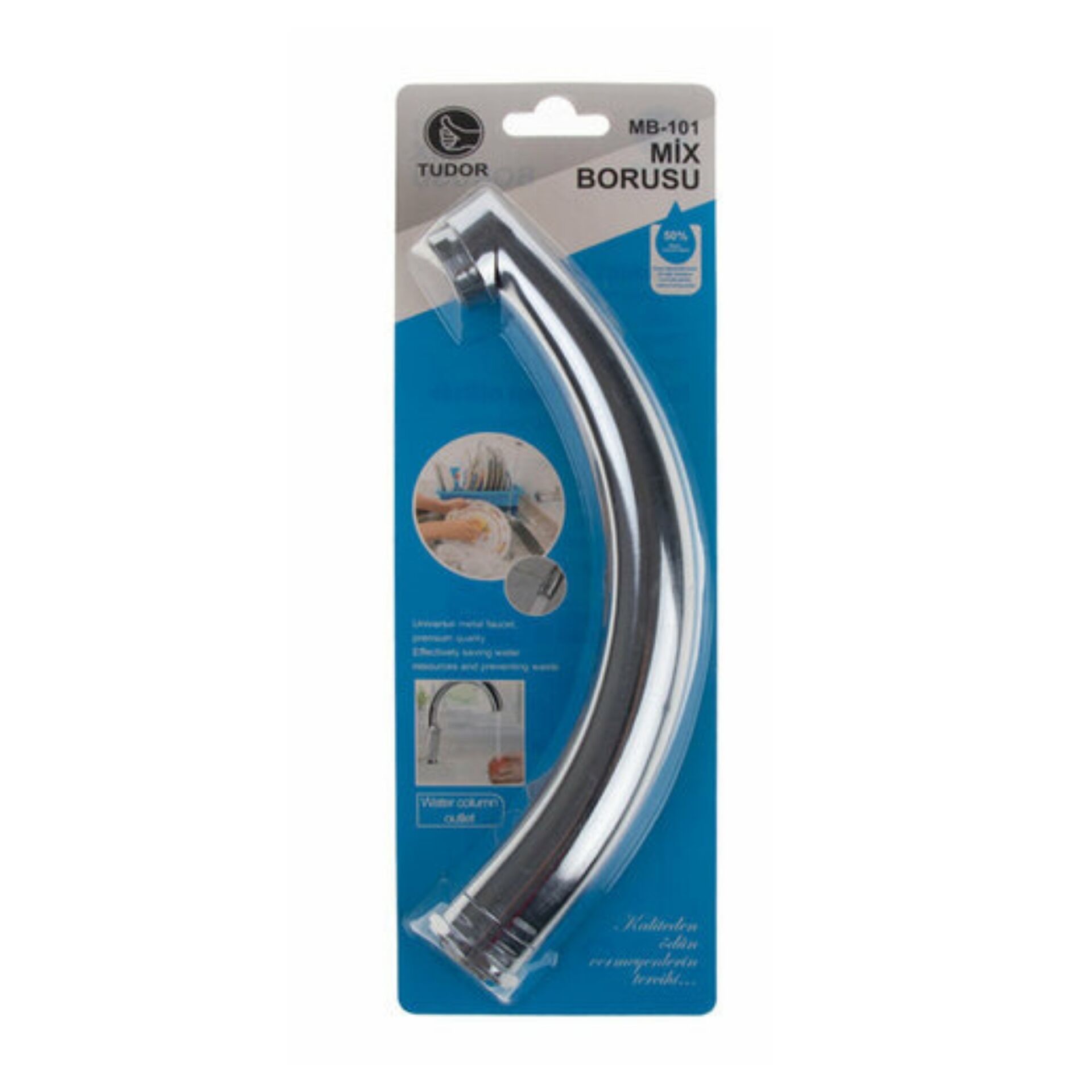 Tudor TDR-283 Mix Borusu Kısa*100