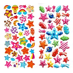 Fixpoint P-2694 Karışık Desen Kabartma Sticker20li