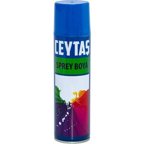 200ml Mavi Sprey Boya*30
