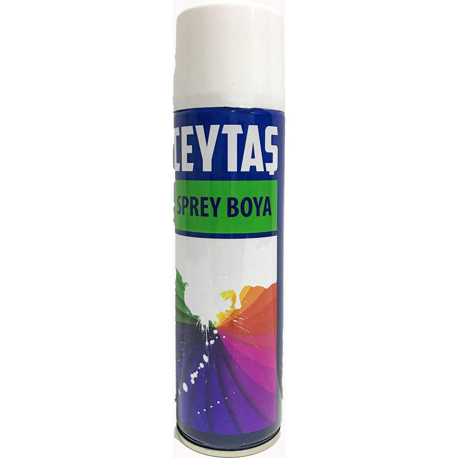 200ml Beyaz Sprey Boya*30