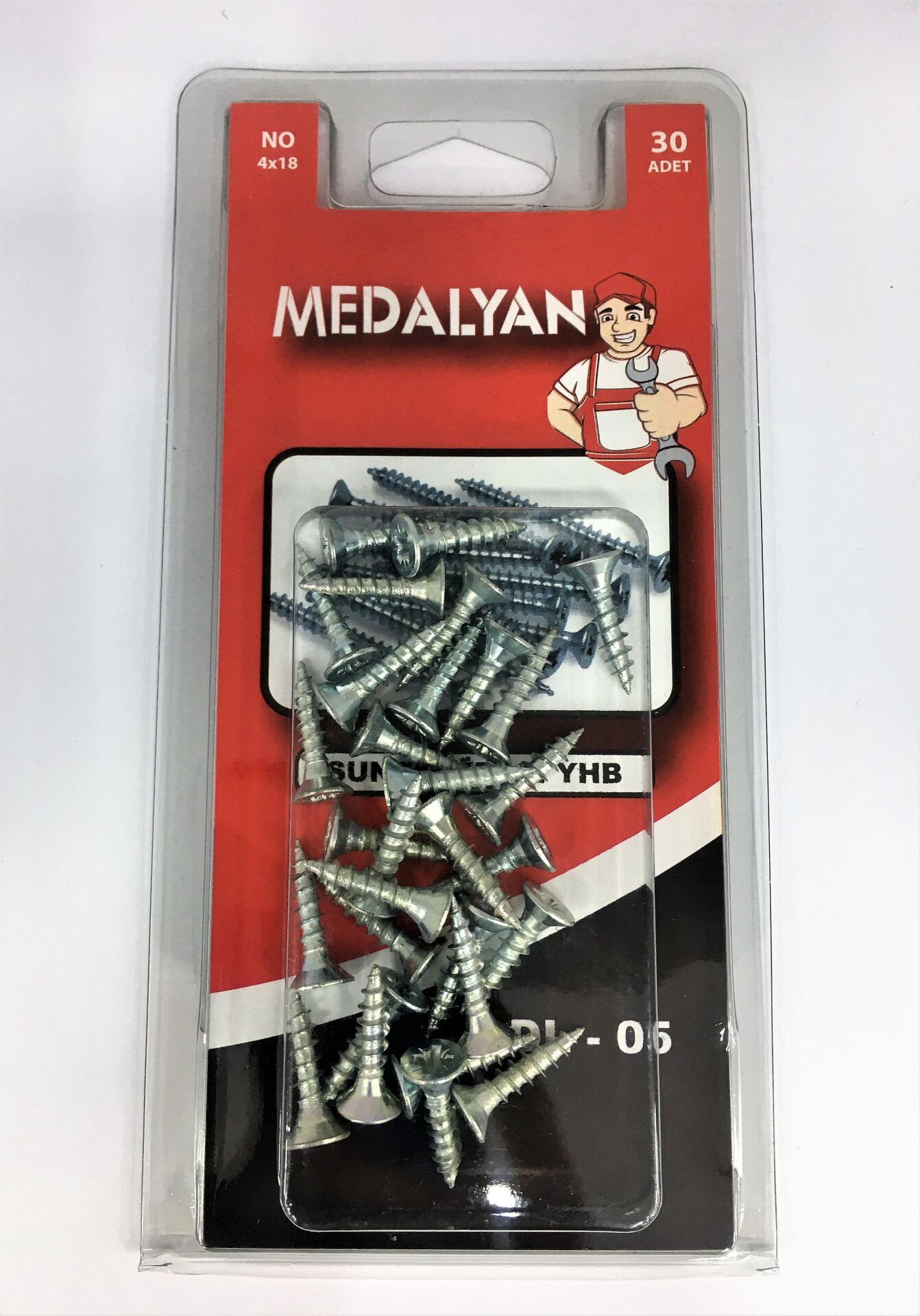 DL-05 Medalyan 4 x18 Sunta Vidası*24x5