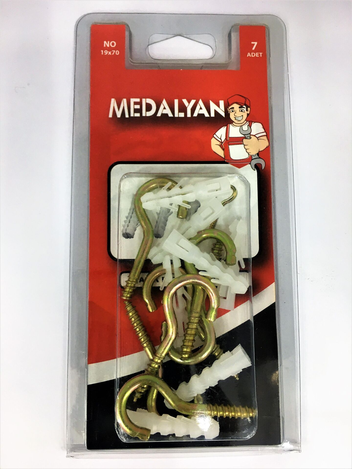 DL-26 Medalyan 19x70 Piton Dübel*24x5