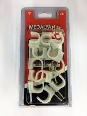 DL-38 Medalyan No:6 Çelik Çivili Kroşe*24x5