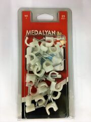 DL-39 Medalyan No:3 Çelik Çivili Kroşe*18x5