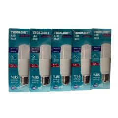 Thorlight No:T37 Buji Led Ampul Beyaz 9W*10