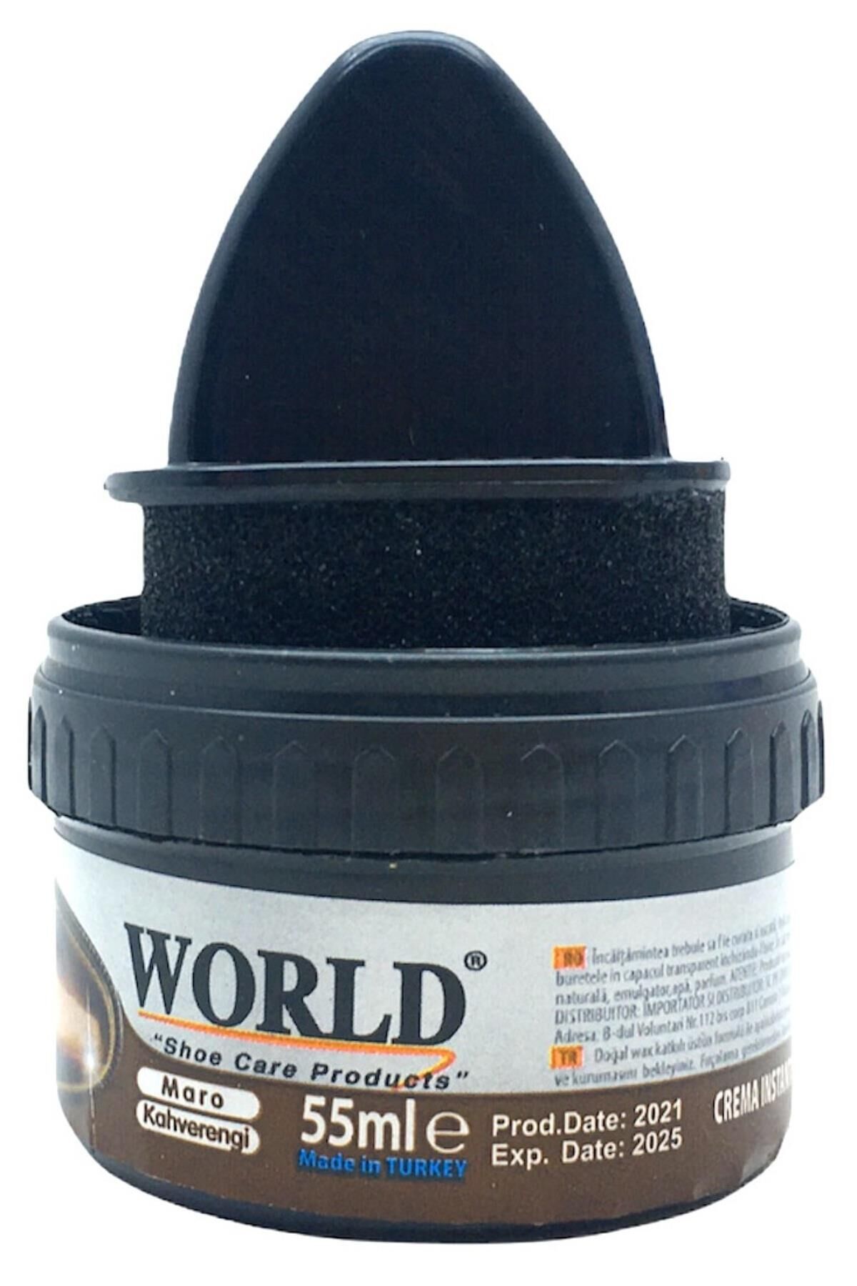 World K.Kahve 55ml Ayakkabı Boyası*12x16=192