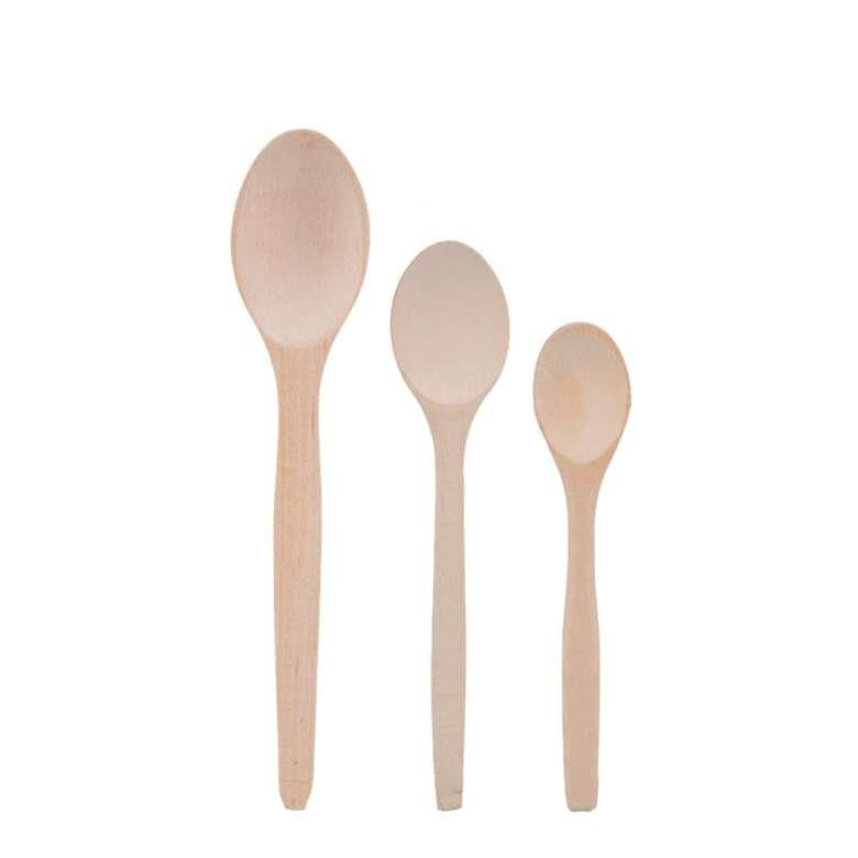 23 cm Ahşap Kaşık*1000
