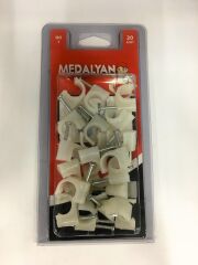 DL-41 Medalyan No:5 Çelik Çivili Kroşe*24x5