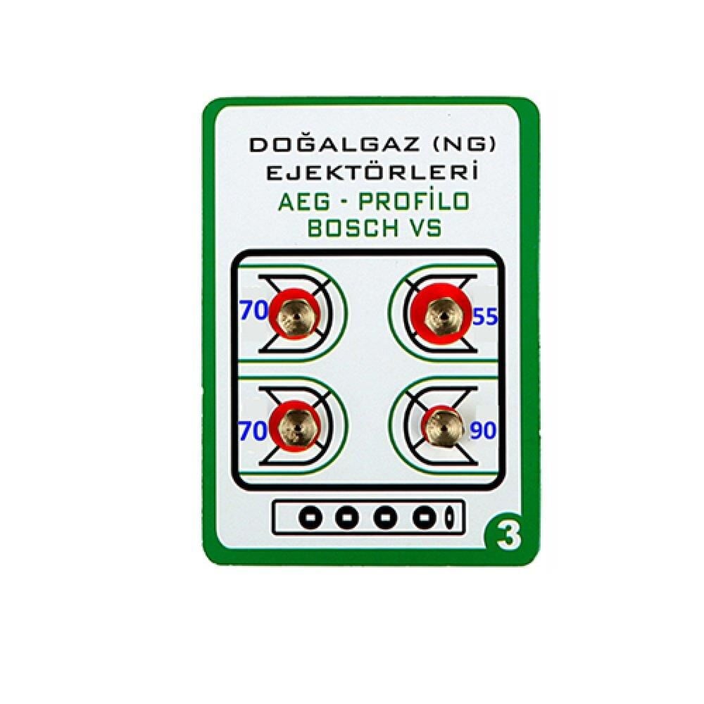 Doğalgaz Enjektörü No:3