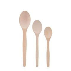 35cm Ahşap Kepçe*350