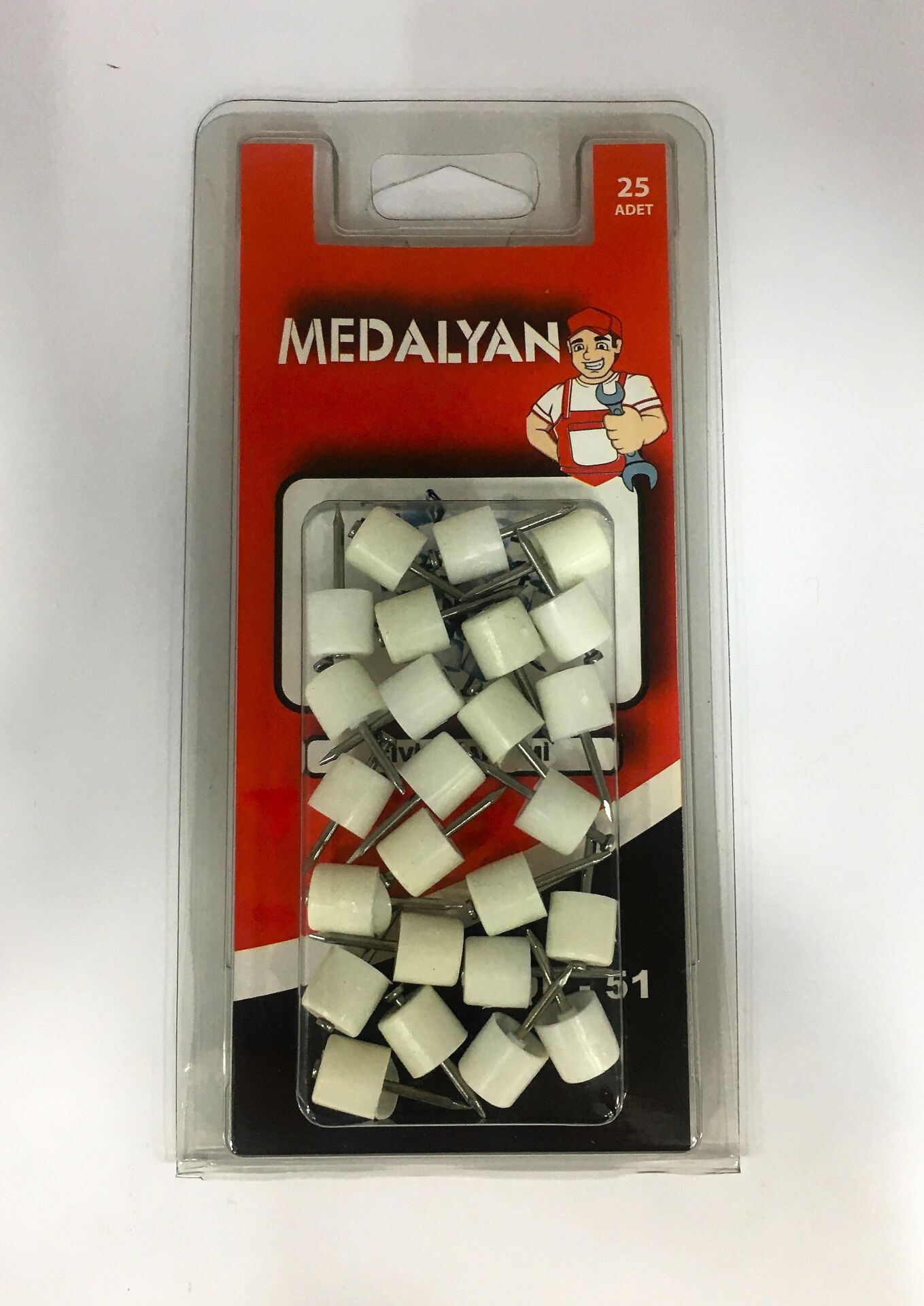 DL-51 Çivili Raf Pımı*18x5