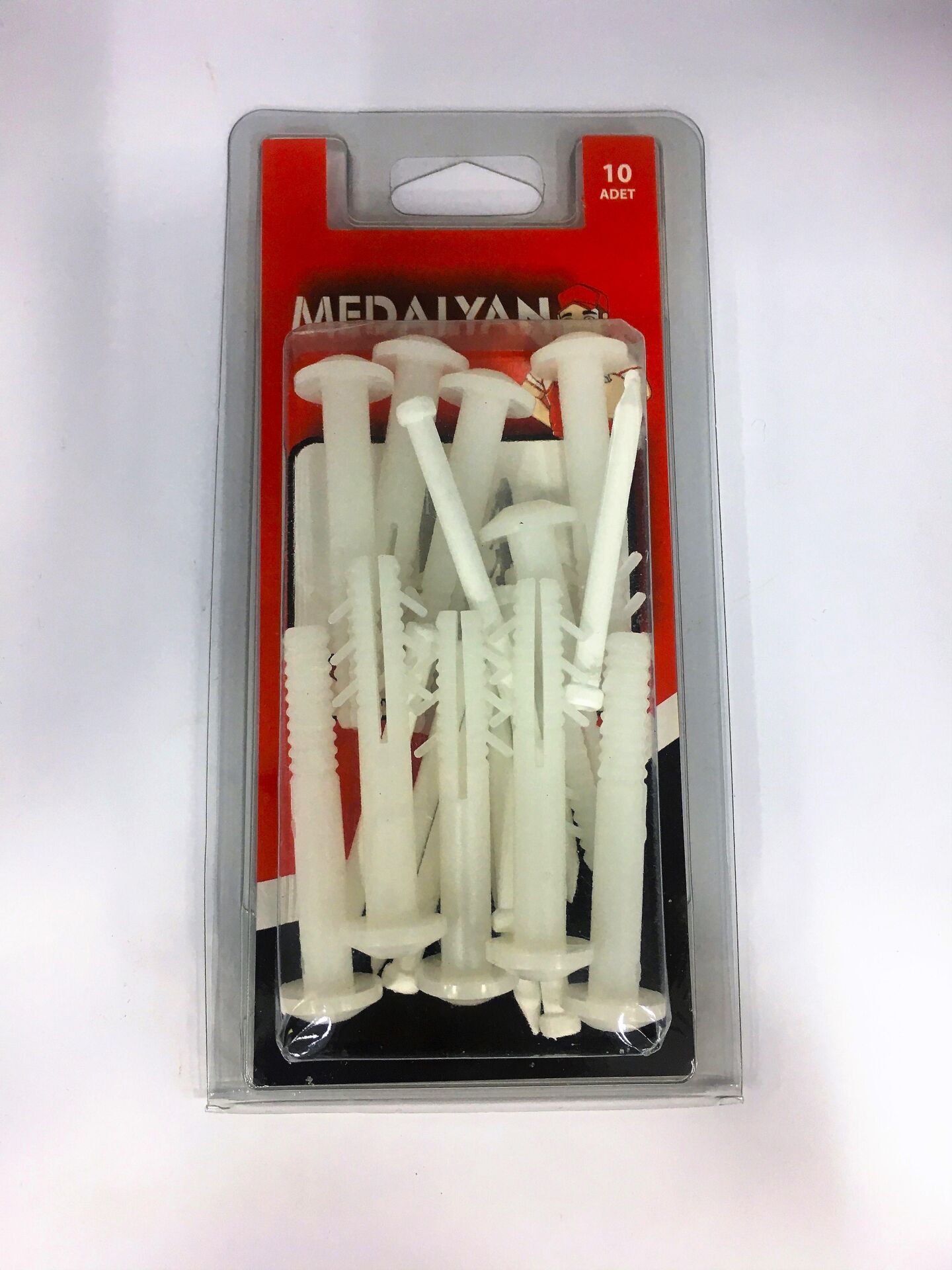 DL-57 Plastik Kornıs Montaj Dübelı*18x5