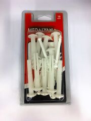 DL-57 Plastik Kornıs Montaj Dübelı*18x5