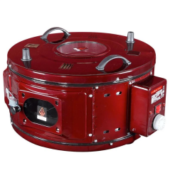 Güneş Küçük Emaye Fırın Termostatlı