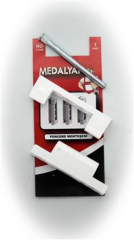 DL-49 Pencere Menteşesi 75 mm Medelyan Set*20