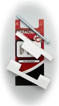 DL-50 Kapı Menteşesi 95 mm Medelyan Set*18