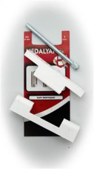 DL-50 Kapı Menteşesi 95 mm Medelyan Set*18