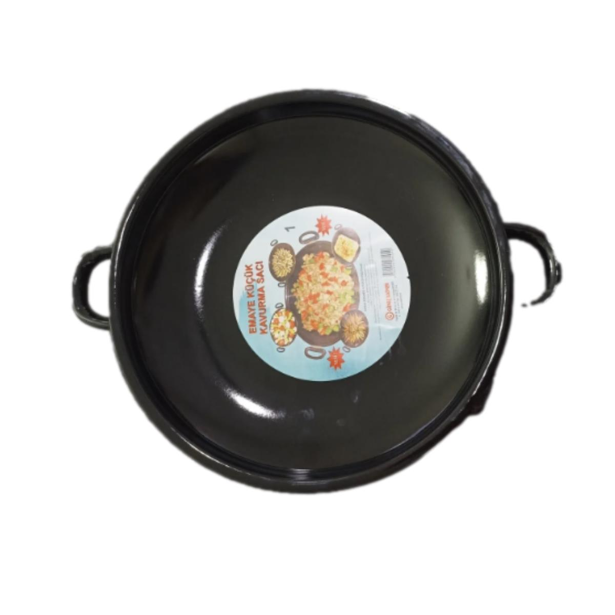 Güneş Emaye 45cm Kulplu Sac Tava*15
