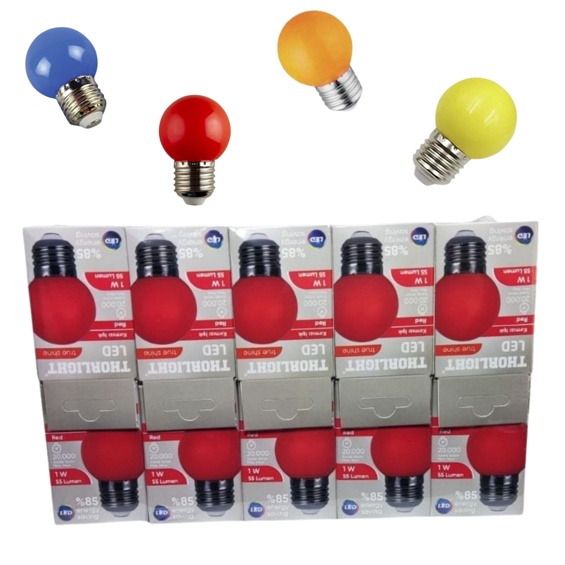 Thorlight 1W Gece Lambası Ampul*20