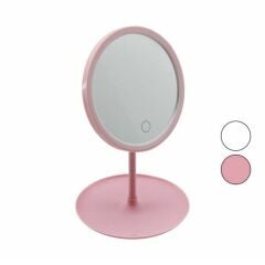 K-0668 Bella House Ledli Makyaj Aynası&Yuvarlak*60