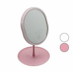 K-0682 Bella House Ledli Makyaj Aynası&Oval*60