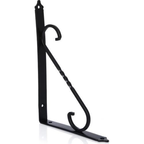 Beşel Ferforje No:1 Siyah 155x115 Raf Ayağı *20