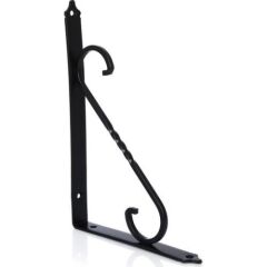 Beşel Ferforje No:1 Siyah 155x115 Raf Ayağı *20