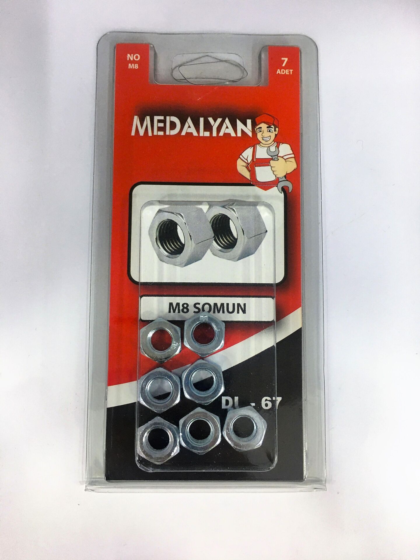 DL-67 Medalyan M8 Somun*24x5