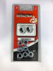 DL-67 Medalyan M8 Somun*24x5